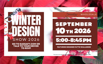 Wholesale florist in Fort Wayne, Indiana. Gassafy specialize in offering an exceptional selection of premium cut flowers, potted plants, and floral supplies. The Gassafy Wholesale fresh flower trucks are on the road serving Indiana, Michigan, and Ohio. 2026 winter design show