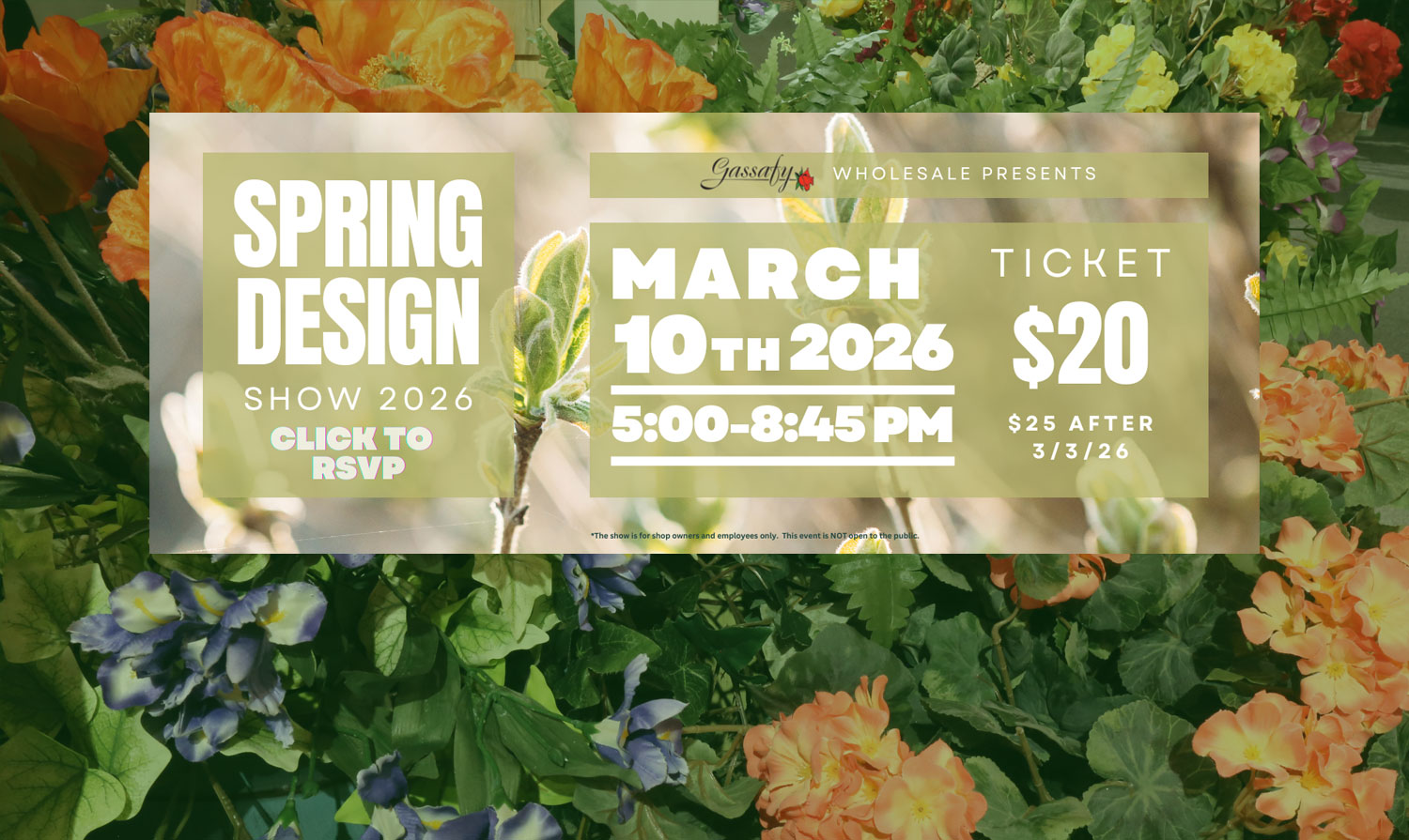 Wholesale florist in Fort Wayne, Indiana. Gassafy specialize in offering an exceptional selection of premium cut flowers, potted plants, and floral supplies. The Gassafy Wholesale fresh flower trucks are on the road serving Indiana, Michigan, and Ohio. Fresh cut flowers